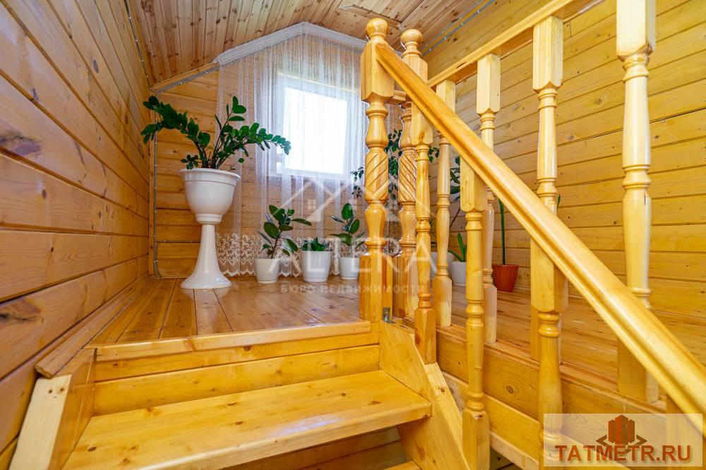 Продажа / Дома и коттеджи, Казань, 3 500 000 Предлагаем Вашему вниманию отличный готовый двухэтажный дом 2018 года постройки в Советском районе г. Казани, пос.... - 5