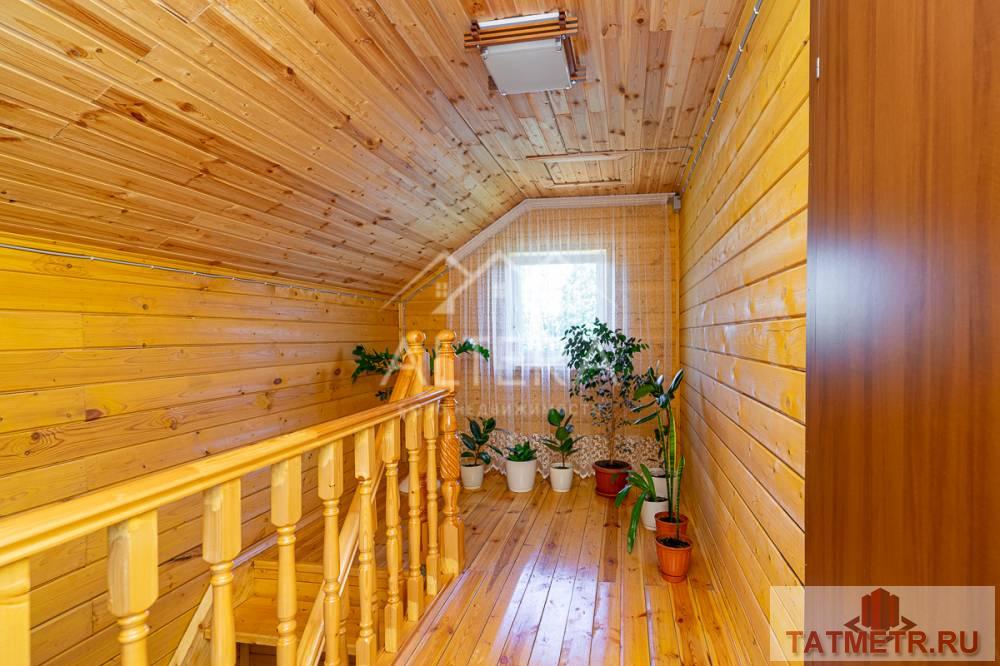 Продажа / Дома и коттеджи, Казань, 3 500 000 Предлагаем Вашему вниманию отличный готовый двухэтажный дом 2018 года постройки в Советском районе г. Казани, пос.... - 8