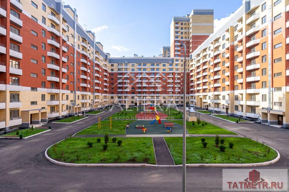 Продажа / Квартиры, Казань, 4 900 000 Представляю вашему вниманию отличную евро двух комнатную квартиру в новом сданном доме в Советском районе по адресу... - 19