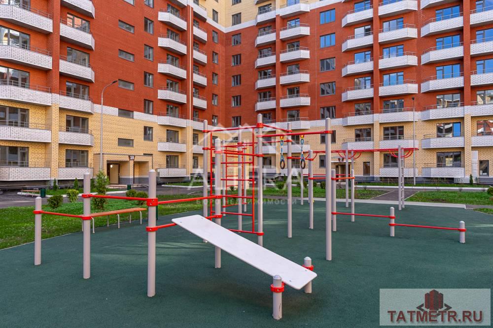 Продажа / Квартиры, Казань, 4 900 000 Представляю вашему вниманию отличную евро двух комнатную квартиру в новом сданном доме в Советском районе по адресу... - 3