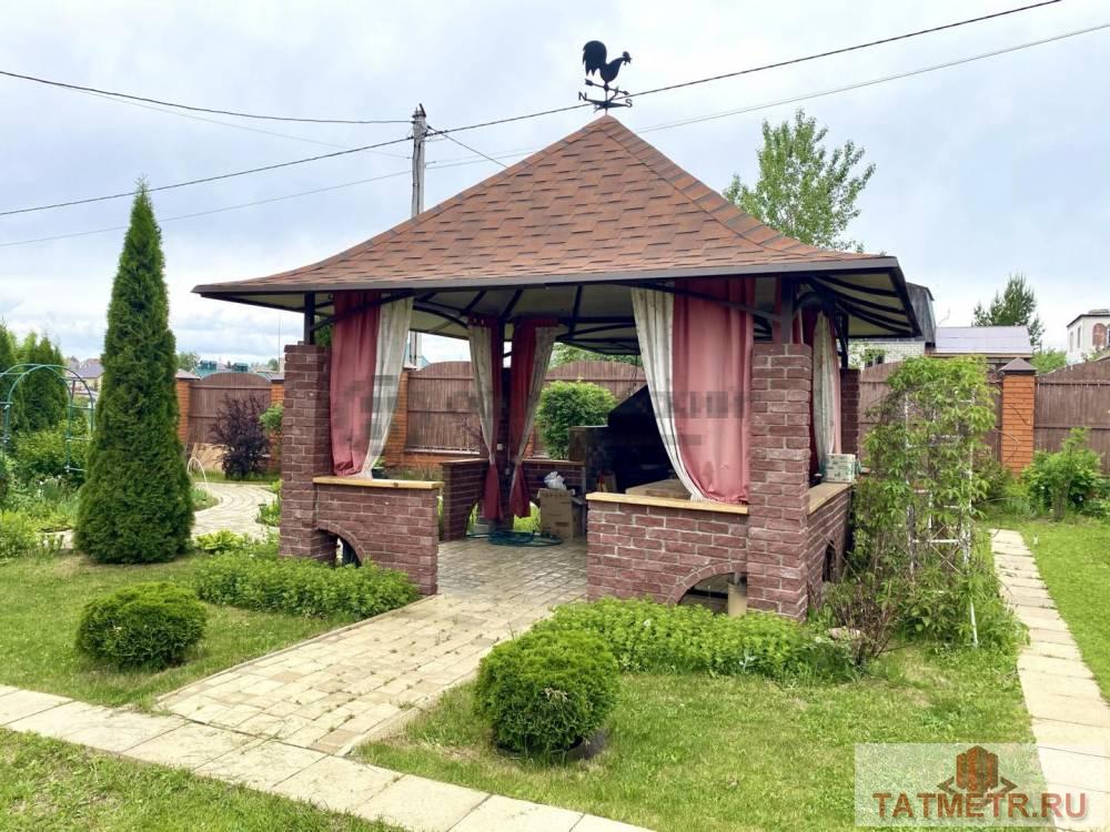 Продажа / Дома и коттеджи, Казань, 18 000 000 Продается cовременный, очень уютный, пoлноcтью готoвый к пpоживанию индивидуaльный жилoй дом в пocелкe... - 28