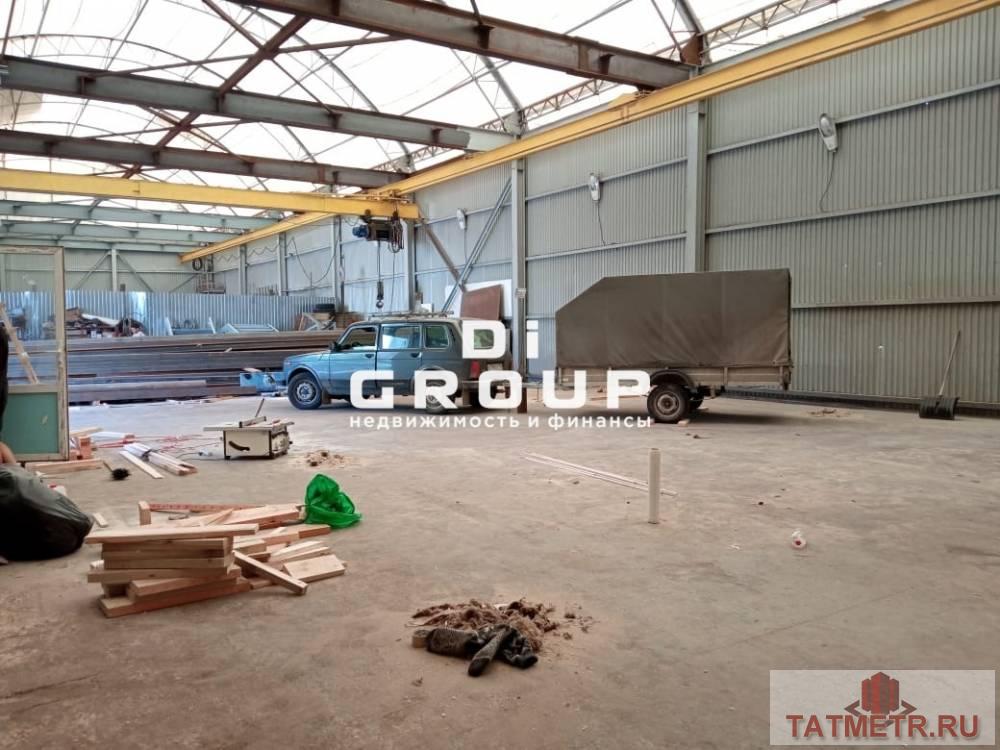 Аренда / Коммерческая / Manufacturing, Казань, Тополевая улица, 112 000 Сдается в аренду неотапливаемый склад на территории базы «Исток» в Дербышках, г. Казань ул. Тополевая д.57А.... - 1