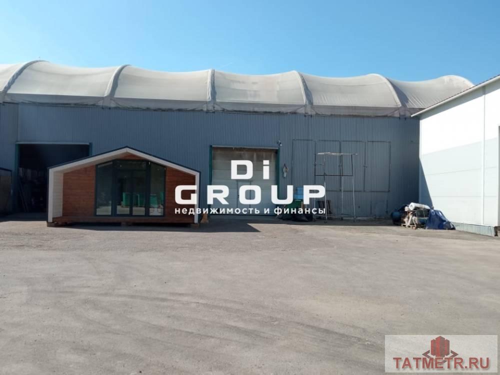 Аренда / Коммерческая / Manufacturing, Казань, Тополевая улица, 112 000 Сдается в аренду неотапливаемый склад на территории базы «Исток» в Дербышках, г. Казань ул. Тополевая д.57А.... - 3