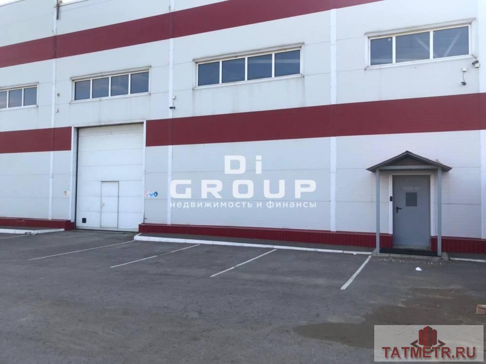 Аренда / Коммерческая / Warehouse, Казань, Тихорецкая улица, 93 810 Сдам теплое производственно-складское помещение общей площадью 313 кв.м. — Высота до 7,0 м. — Промышленные бетонные... - 1