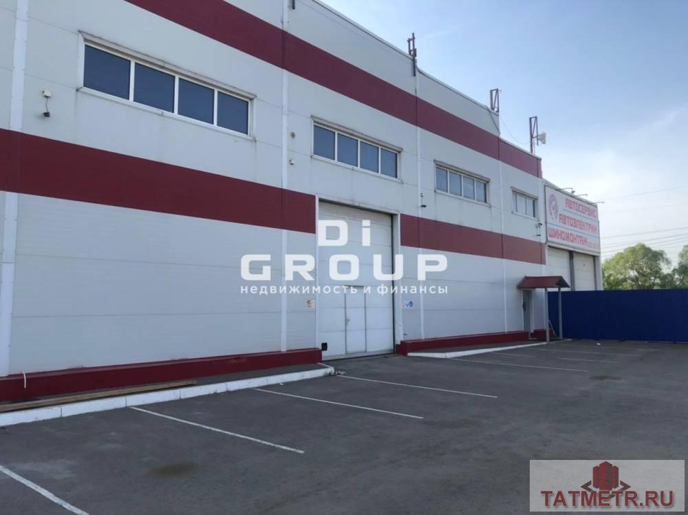 Аренда / Коммерческая / Warehouse, Казань, Тихорецкая улица, 93 810 Сдам теплое производственно-складское помещение общей площадью 313 кв.м. — Высота до 7,0 м. — Промышленные бетонные... - 2