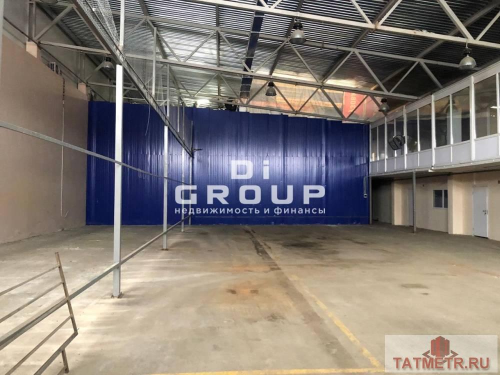 Аренда / Коммерческая / Warehouse, Казань, Тихорецкая улица, 93 810 Сдам теплое производственно-складское помещение общей площадью 313 кв.м. — Высота до 7,0 м. — Промышленные бетонные... - 4