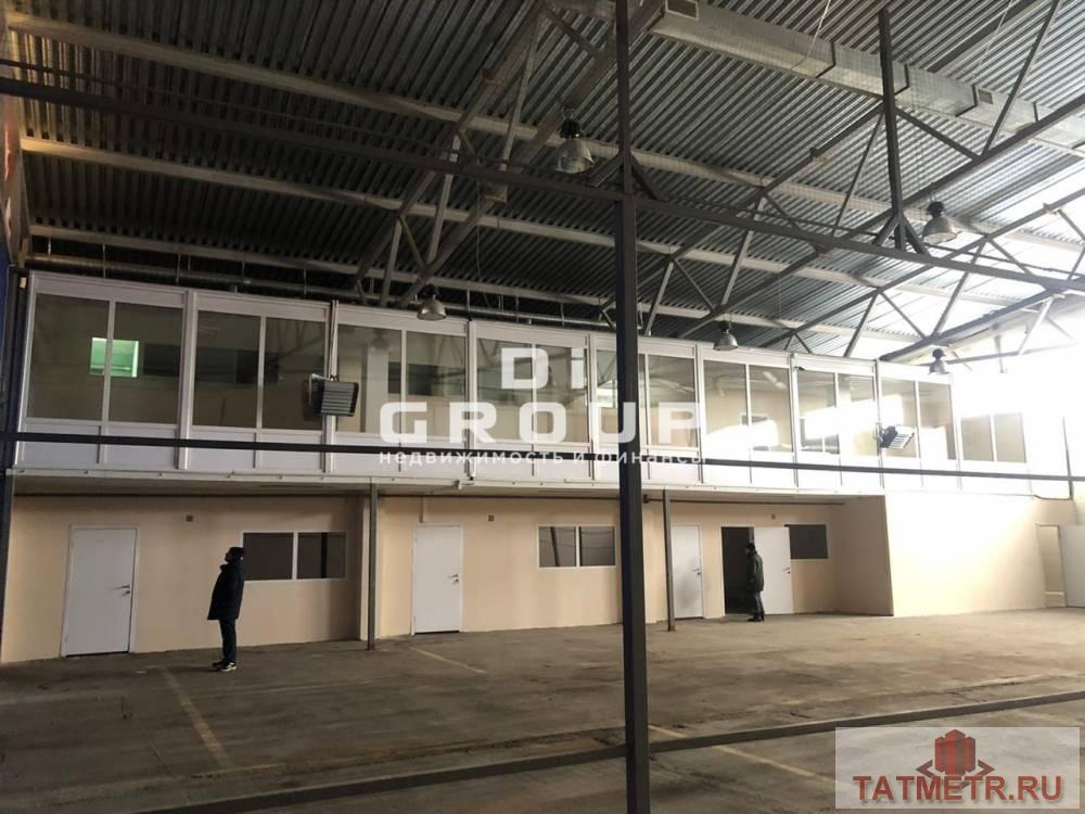 Аренда / Коммерческая / Warehouse, Казань, Тихорецкая улица, 93 810 Сдам теплое производственно-складское помещение общей площадью 313 кв.м. — Высота до 7,0 м. — Промышленные бетонные... - 5