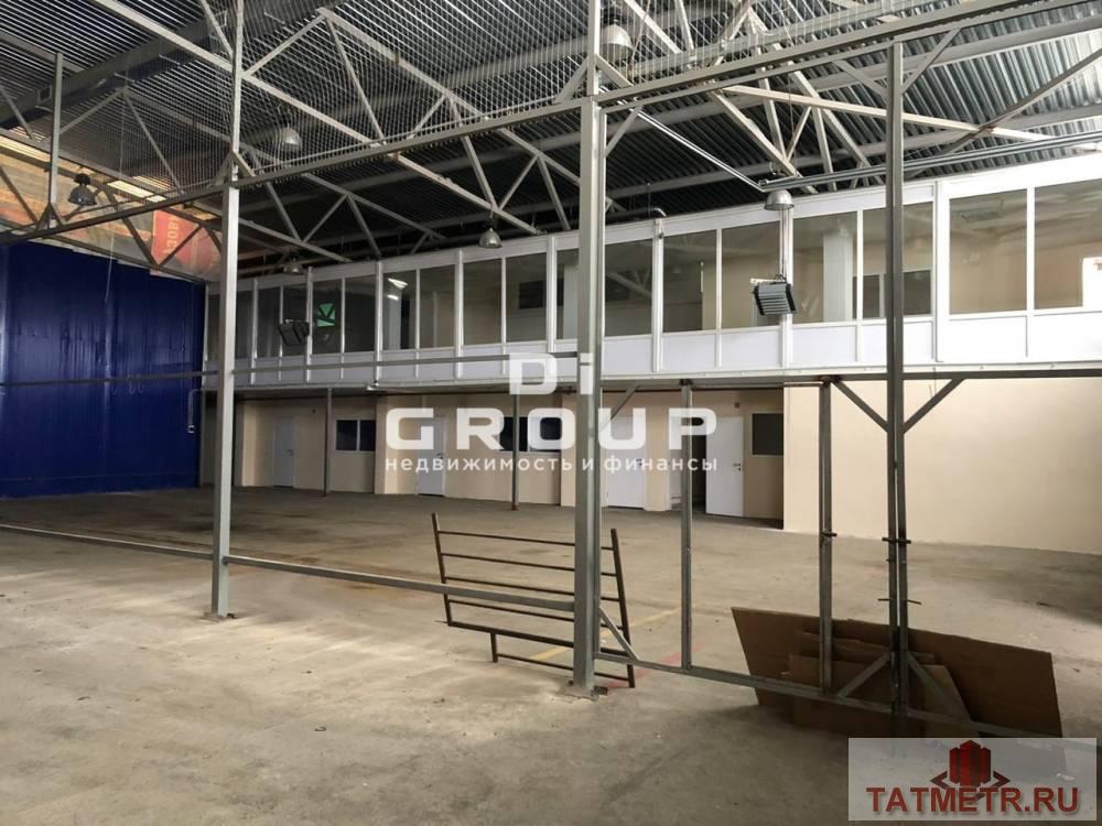 Аренда / Коммерческая / Warehouse, Казань, Тихорецкая улица, 93 810 Сдам теплое производственно-складское помещение общей площадью 313 кв.м. — Высота до 7,0 м. — Промышленные бетонные... - 6