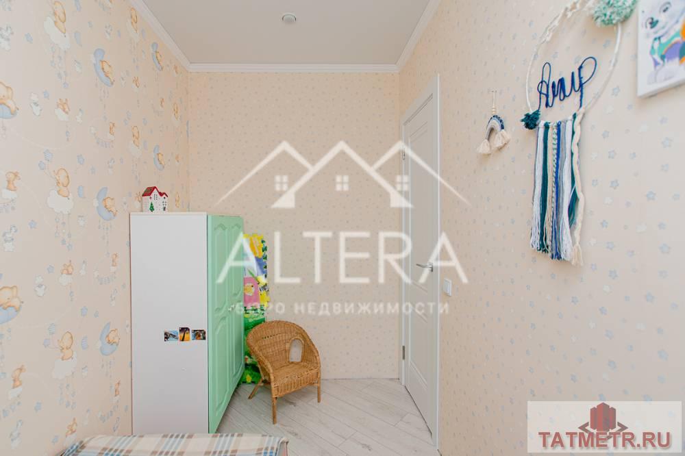 Продажа / Квартиры, Новое Шигалеево, улица Габдуллы Тукая, 3 300 000 Предлагаем вашему вниманию отличную однокомнатную квартиру ЖК Царево общей площадью 36,6 м2 При входе в квартиру вы... - 16