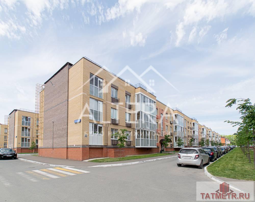 Продажа / Квартиры, Новое Шигалеево, улица Габдуллы Тукая, 3 300 000 Предлагаем вашему вниманию отличную однокомнатную квартиру ЖК Царево общей площадью 36,6 м2 При входе в квартиру вы... - 18