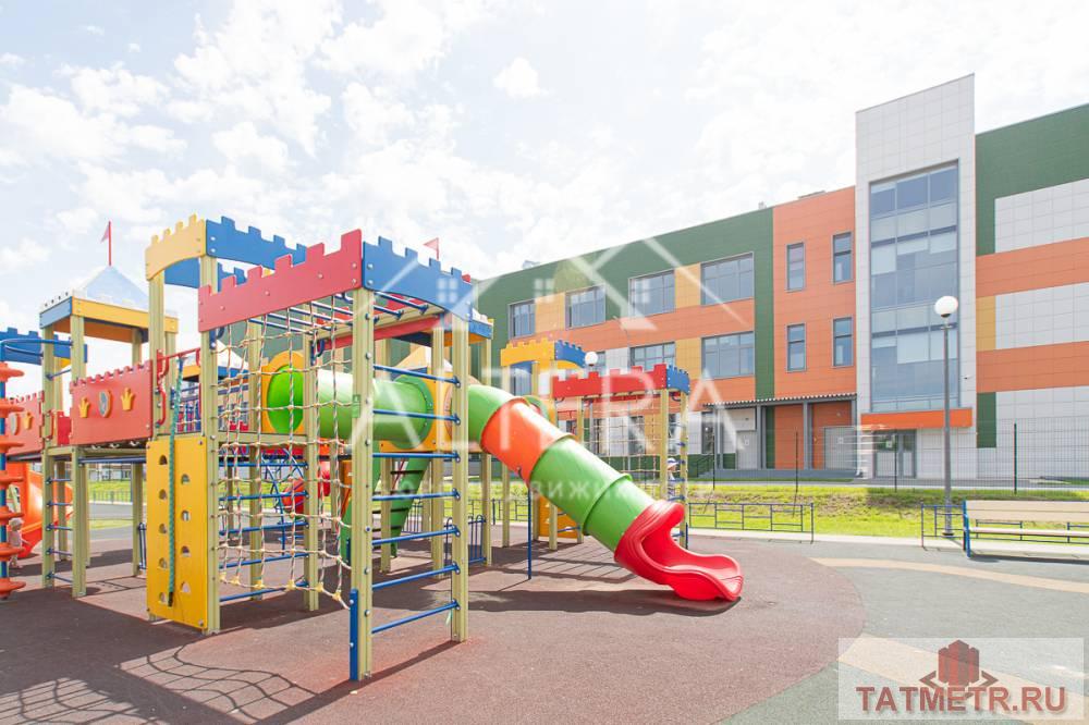 Продажа / Квартиры, Новое Шигалеево, улица Габдуллы Тукая, 3 300 000 Предлагаем вашему вниманию отличную однокомнатную квартиру ЖК Царево общей площадью 36,6 м2 При входе в квартиру вы... - 19
