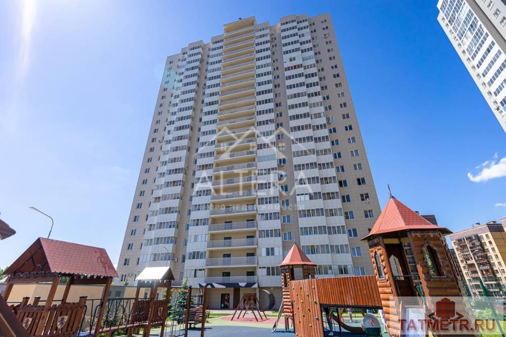 Продажа / Квартиры, Казань, улица Рауиса Гареева, 4 250 000 Представляю вашему вниманию 1 комнатная квартира — Студия, в современном ЖК «Сказочный лес» в центре Приволжского... - 15