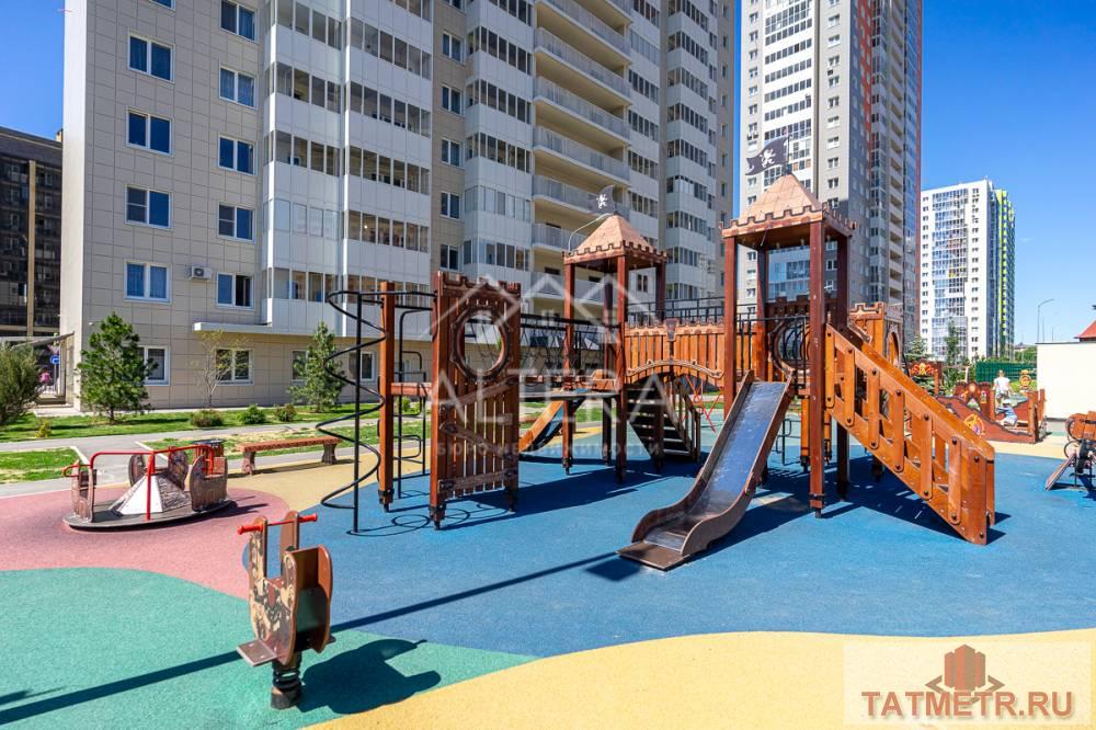 Продажа / Квартиры, Казань, улица Рауиса Гареева, 4 250 000 Представляю вашему вниманию 1 комнатная квартира — Студия, в современном ЖК «Сказочный лес» в центре Приволжского... - 9