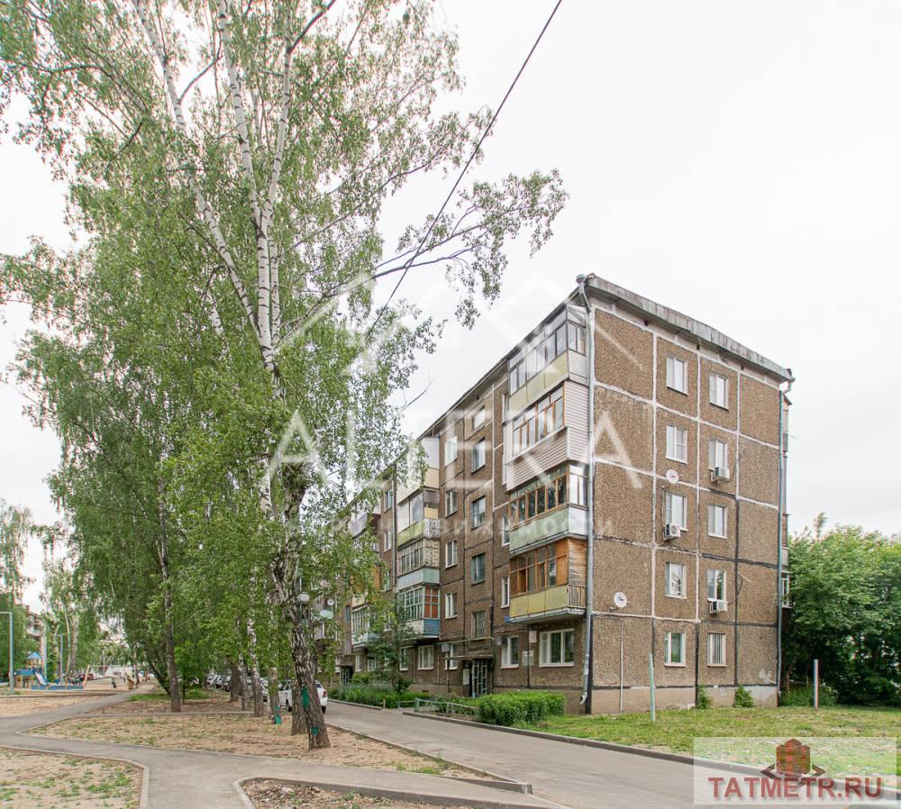 Продажа / Квартиры, Казань, улица Химиков, 3 780 000 ПРЕДЛАГАЕМ ВАШЕМУ ВНИМАНИЮ просторную 3-х комнатную квартиру в теплом доме – отличная возможность приобрести... - 18