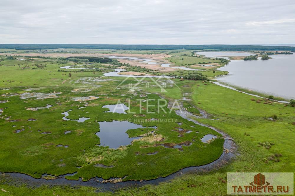 Не упустите возможность приобрести участок в невероятно красивом, экологически чистом месте, прямо у воды – река... - 3
