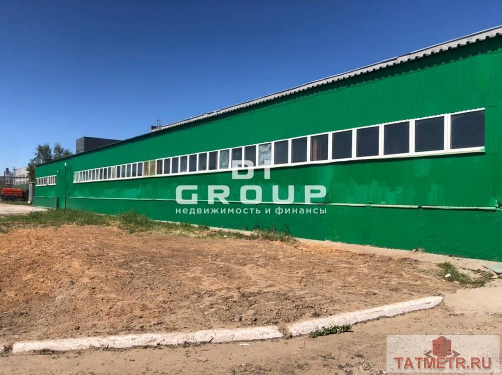 Аренда / Коммерческая / Warehouse, Казань, Химическая улица, 192 000 Сдам Производственно-складское помещение 800 кв.м. по адресу : Химическая , 21 — Полы бетонные, — Помещение... - 2