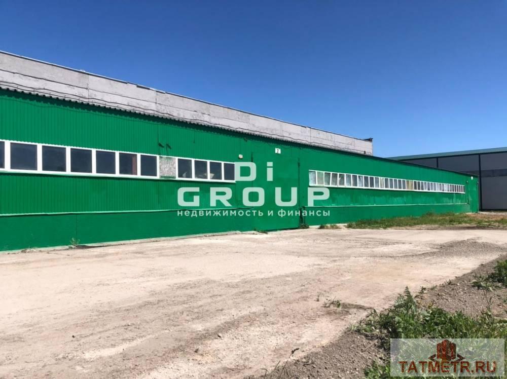 Аренда / Коммерческая / Warehouse, Казань, Химическая улица, 192 000 Сдам Производственно-складское помещение 800 кв.м. по адресу : Химическая , 21 — Полы бетонные, — Помещение... - 3