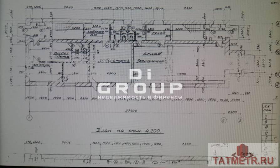 Аренда / Коммерческая / Warehouse, Казань, улица Седова, 126 000 Сдается производственно-складское теплое помещение 360кв.м Основные характеристики: — Помещение 360 кв.м — Пол... - 14