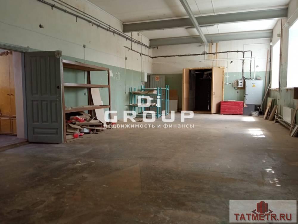 Аренда / Коммерческая / Warehouse, Казань, улица Седова, 126 000 Сдается производственно-складское теплое помещение 360кв.м Основные характеристики: — Помещение 360 кв.м — Пол... - 6