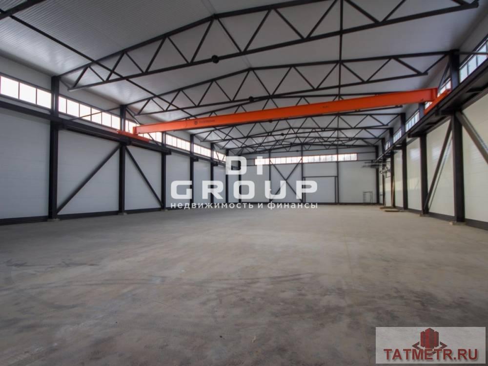 Аренда / Коммерческая / Warehouse, Казань, Теплично-комбинатская улица, 874 970 Сдается новое производственно-складское помещение 1483 кв.м. по улице тепличный комбинат д.15. Характеристики: —... - 2