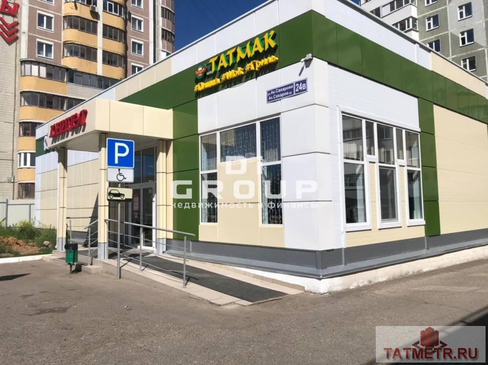 Аренда / Коммерческая / Free purpose, Казань, улица Академика Сахарова, 204 000 Сдаю торговое помещение 170м² на ул. Академика Сахарова, д. 24В — 1 этаж — 1 линия — отдельный вход — все... - 1