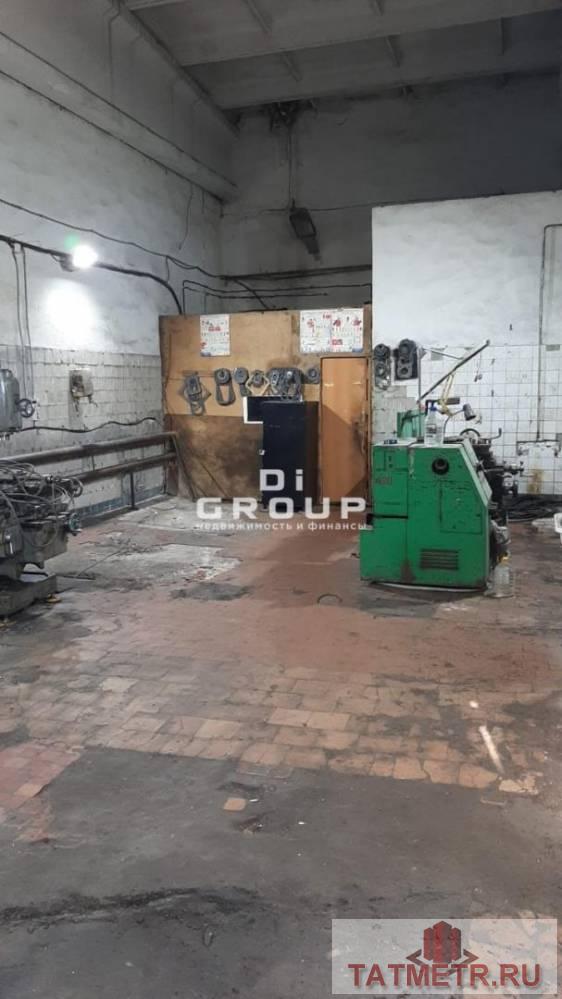 Аренда / Коммерческая / Warehouse, Казань, Безымянный переулок, 18 555 Сдается производственно складское помещение 123,7 кв.м. по ул.Безымянный Переулок д.1. — Высота потолков 6 м., —... - 4