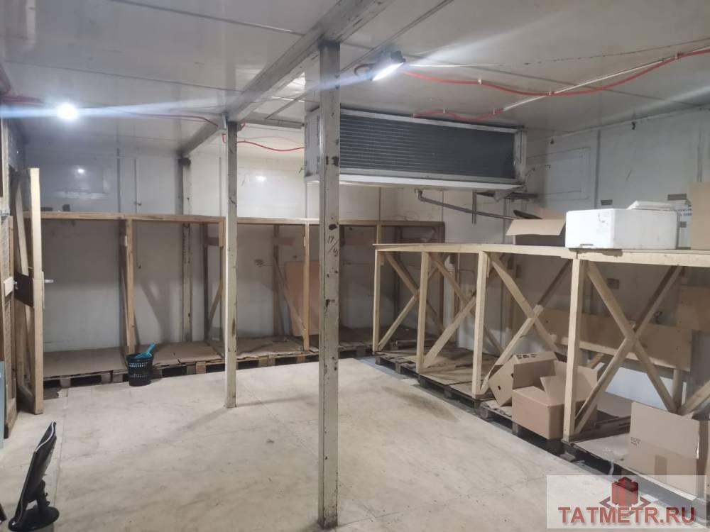 Аренда / Коммерческая / Warehouse, Казань, улица Маршала Чуйкова, 79 360 Предлагается к аренде склад — морозильная камера для хранения продуктов по ул. Чуйкова. Характеристики объекта: — 1... - 6
