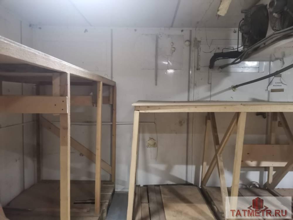 Аренда / Коммерческая / Warehouse, Казань, улица Маршала Чуйкова, 79 360 Предлагается к аренде склад — морозильная камера для хранения продуктов по ул. Чуйкова. Характеристики объекта: — 1... - 7