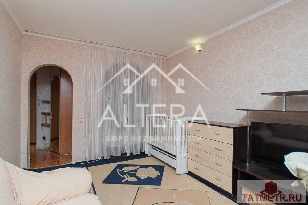 Продажа / Квартиры, Казань, улица Татарстан, 4 390 000 Продается 1 комнатная квартира в центре нашего города. Квартира светлая и уютная, новым хозяевам остается вся мебель.... - 1