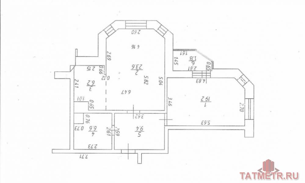 Продажа / Квартиры, Казань, Курская улица, 7 100 000 Двухкомнатная квартира в современном жилом комплексе «21 ВЕК» Советского района г. Казани! ПРЕИМУЩЕСТВА ИМЕННО ЭТОЙ... - 17