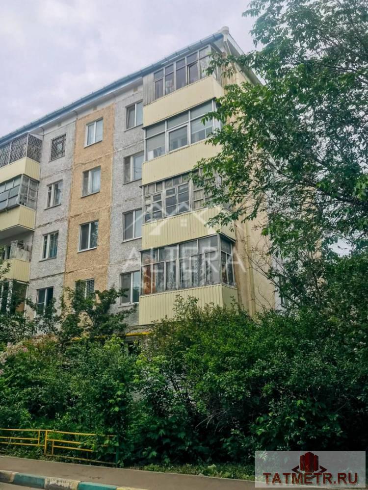 Продажа / Квартиры, Казань, улица Гарифьянова, 4 350 000 Уютная 2х-комнатная квартира 43,7 кв. м. с балконом по улице Гарифьянова, д. 34, в теплом панельном доме! О...