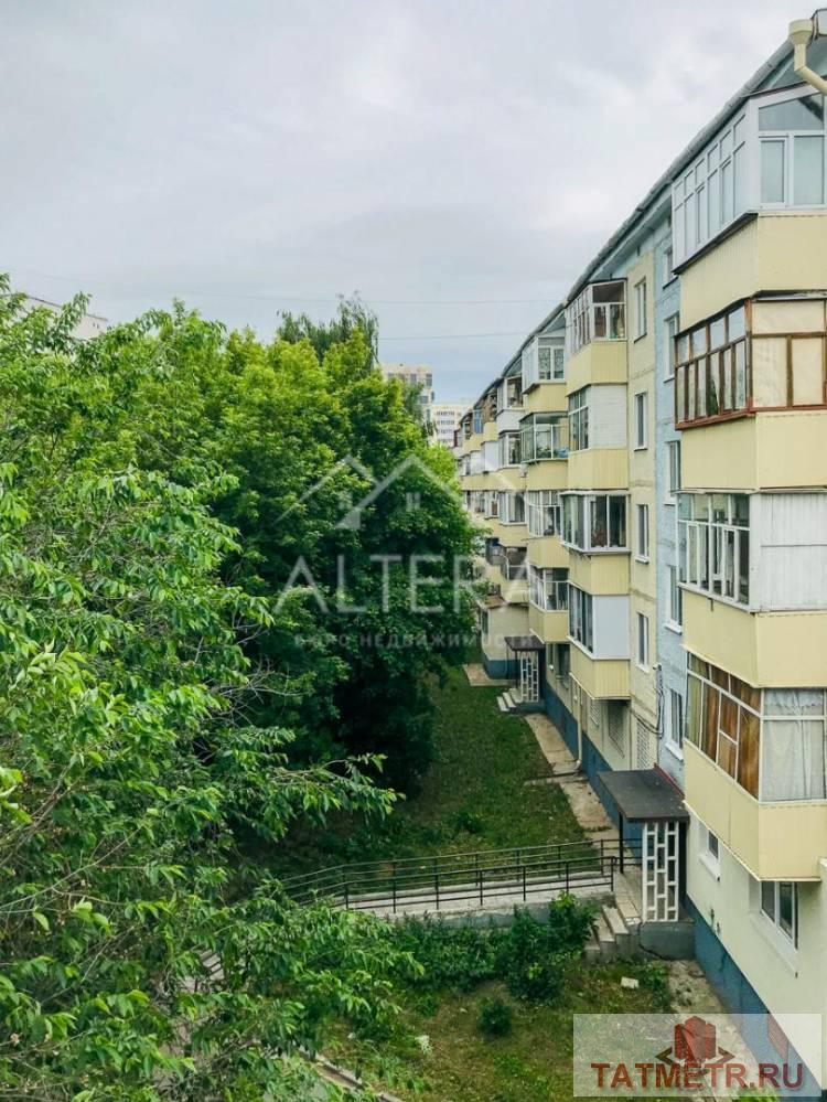Продажа / Квартиры, Казань, улица Гарифьянова, 4 350 000 Уютная 2х-комнатная квартира 43,7 кв. м. с балконом по улице Гарифьянова, д. 34, в теплом панельном доме! О... - 15