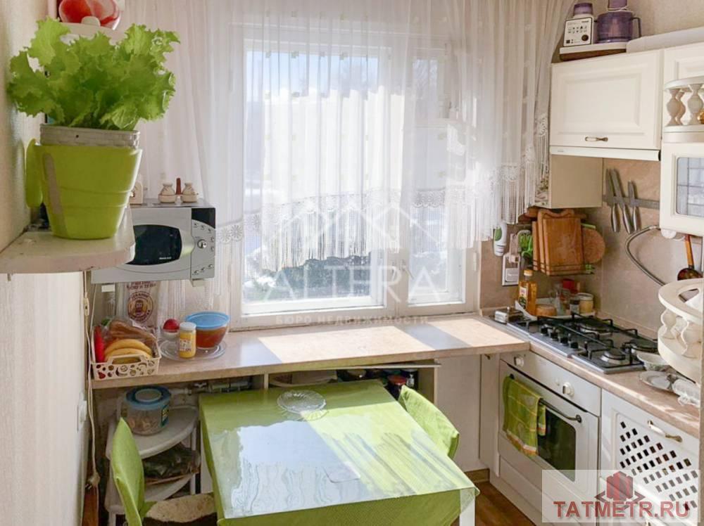 Продажа / Квартиры, Казань, улица Гарифьянова, 4 350 000 Уютная 2х-комнатная квартира 43,7 кв. м. с балконом по улице Гарифьянова, д. 34, в теплом панельном доме! О... - 4