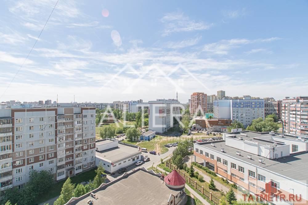 Продажа / Квартиры, Казань, улица Академика Сахарова, 6 300 000 Представляю вашему вниманию отличную 2 к квартиру в шаге от станции метро и ТЦ Мега. О районе: По новому ген плану... - 13