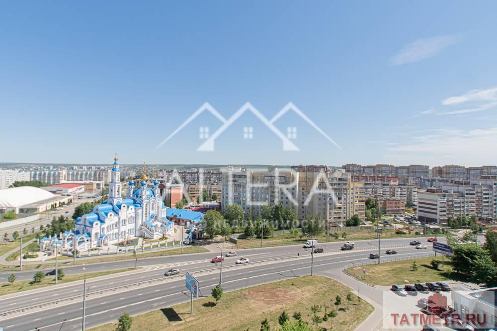 Продажа / Квартиры, Казань, улица Академика Сахарова, 6 300 000 Представляю вашему вниманию отличную 2 к квартиру в шаге от станции метро и ТЦ Мега. О районе: По новому ген плану... - 14