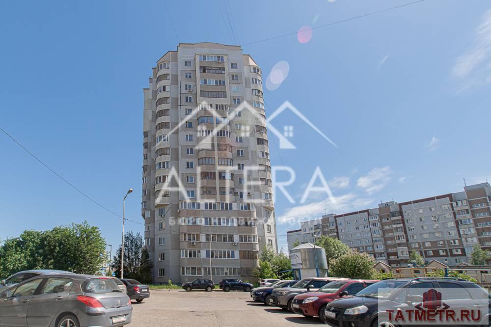 Продажа / Квартиры, Казань, улица Академика Сахарова, 6 300 000 Представляю вашему вниманию отличную 2 к квартиру в шаге от станции метро и ТЦ Мега. О районе: По новому ген плану... - 28