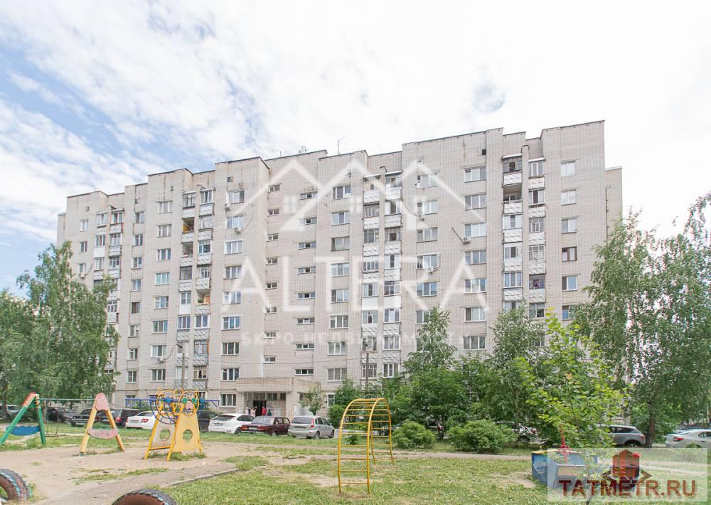 Продажа / Квартиры, Казань, улица Побежимова, 3 300 000 В ПРОДАЖЕ уютная, светлая 1 комнатная квартира! ОТЛИЧНАЯ локация – 15 минут до станции метро Авиастроительная! О... - 10