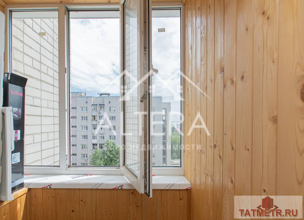 Продажа / Квартиры, Казань, улица Побежимова, 3 300 000 В ПРОДАЖЕ уютная, светлая 1 комнатная квартира! ОТЛИЧНАЯ локация – 15 минут до станции метро Авиастроительная! О... - 6