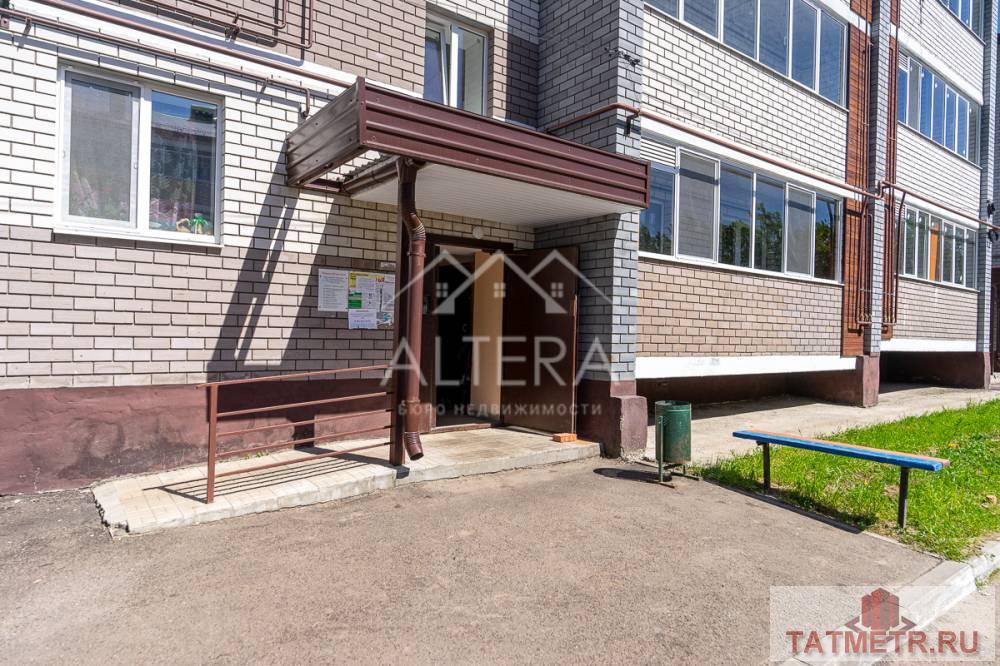 Продажа / Квартиры, железнодорожной станции высокая гора, улица Сагдиева, 3 750 000 ПРЕДЛАГАЕМ ВАШЕМУ ВНИМАНИЮ уютную, светлую и очень просторную 2-х комнатную квартиру в теплом, новом кирпичном доме... - 17
