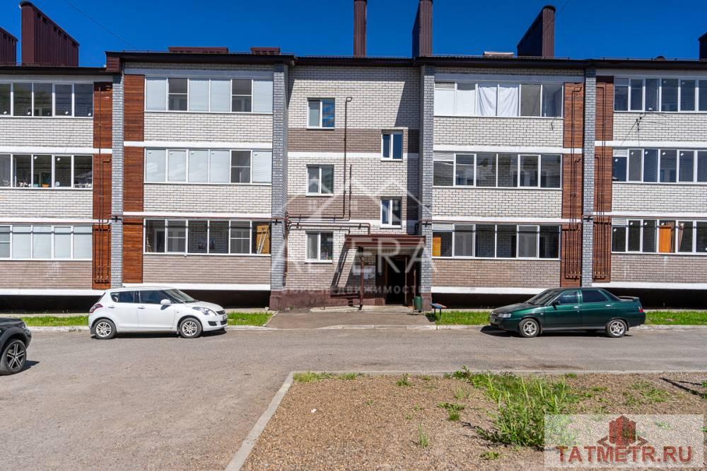 Продажа / Квартиры, железнодорожной станции высокая гора, улица Сагдиева, 3 750 000 ПРЕДЛАГАЕМ ВАШЕМУ ВНИМАНИЮ уютную, светлую и очень просторную 2-х комнатную квартиру в теплом, новом кирпичном доме... - 18