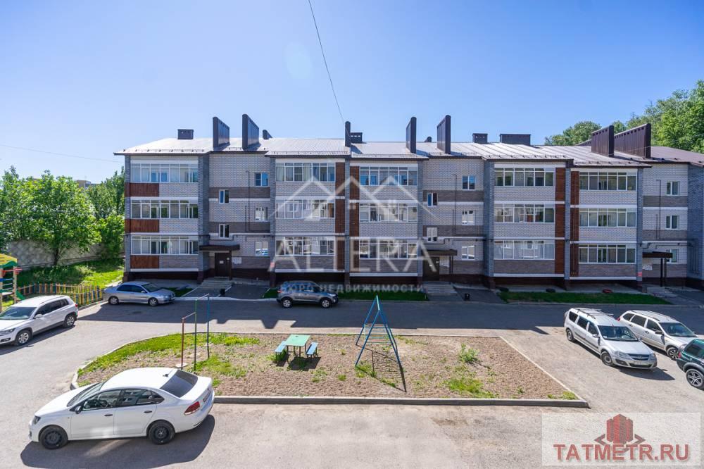 Продажа / Квартиры, железнодорожной станции высокая гора, улица Сагдиева, 3 750 000 ПРЕДЛАГАЕМ ВАШЕМУ ВНИМАНИЮ уютную, светлую и очень просторную 2-х комнатную квартиру в теплом, новом кирпичном доме... - 19