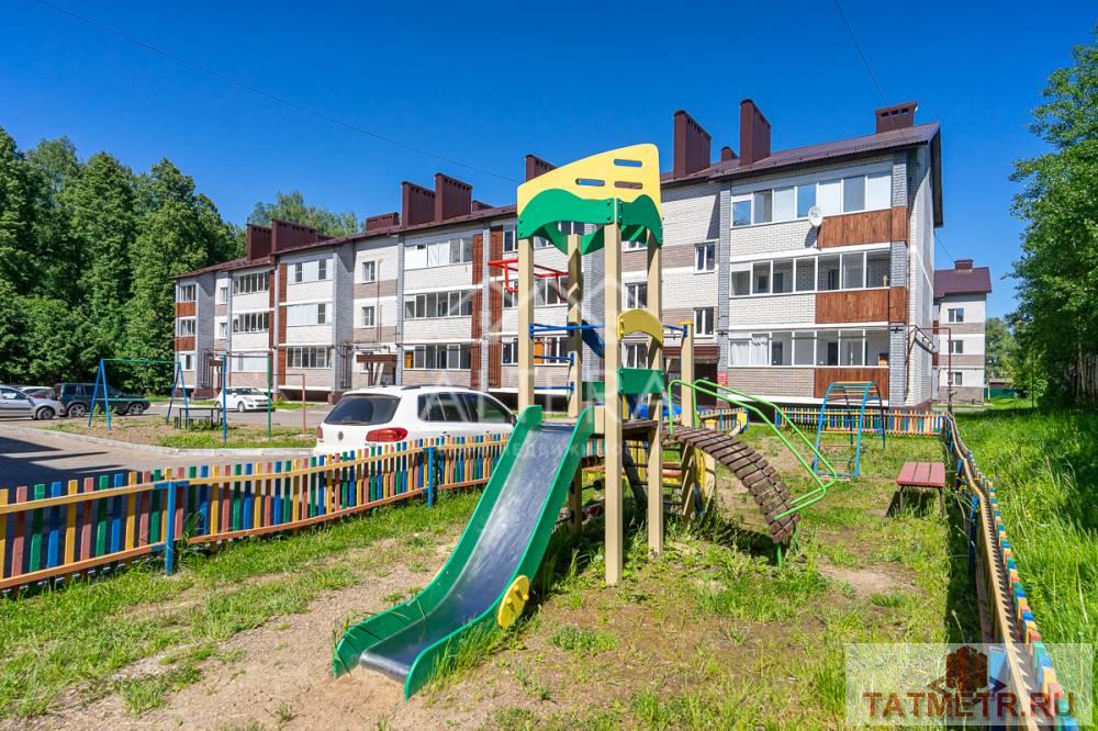 Продажа / Квартиры, железнодорожной станции высокая гора, улица Сагдиева, 3 750 000 ПРЕДЛАГАЕМ ВАШЕМУ ВНИМАНИЮ уютную, светлую и очень просторную 2-х комнатную квартиру в теплом, новом кирпичном доме... - 21