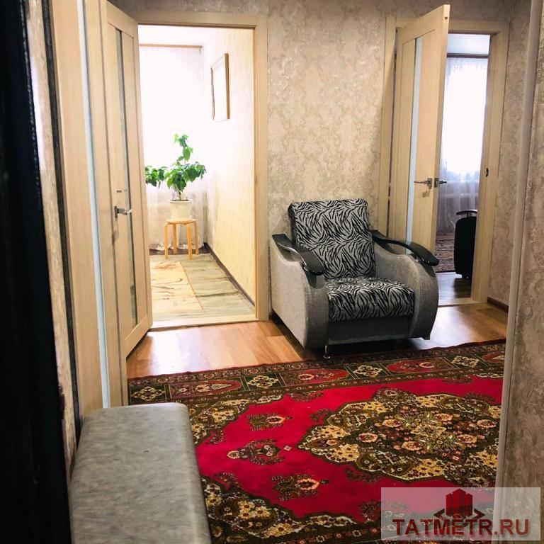 Продается благоустроенный дом в Апастовском районе. Дом с ремонтом заезжай и живи: пластиковые окна, на полу... - 4