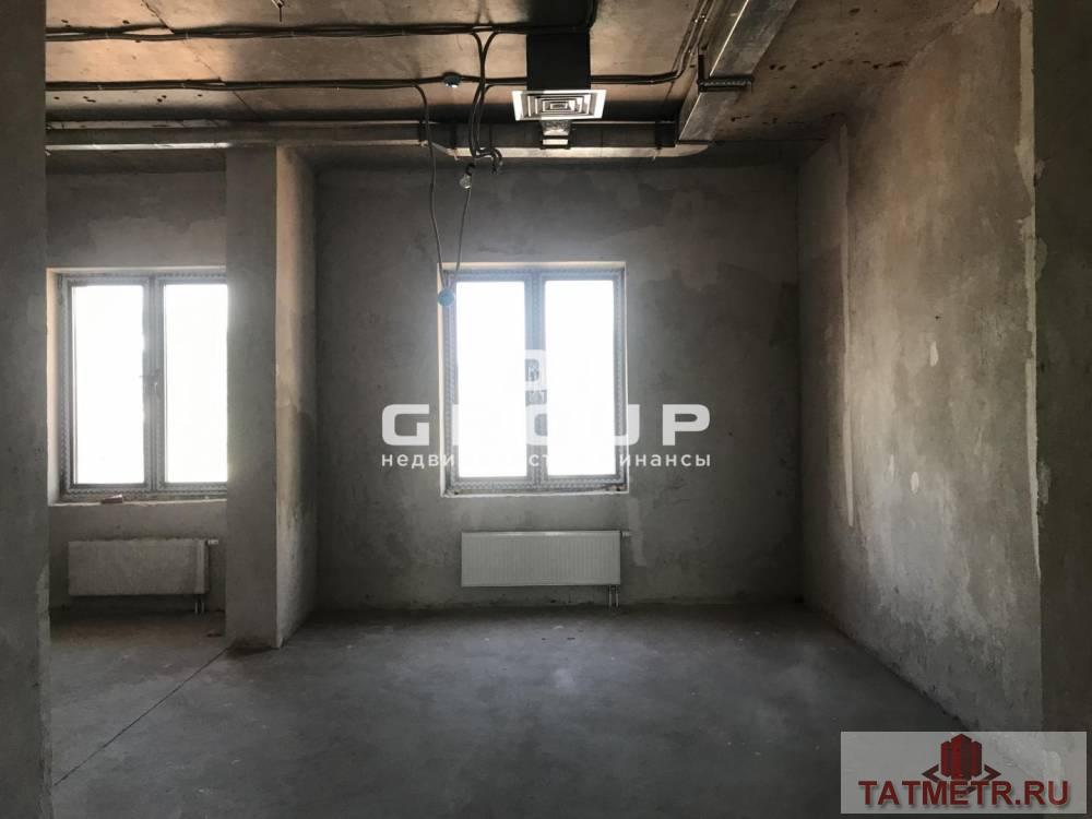 Коммерческая / Аренда / Офисы, Казань, улица Хусаина Мавлютова, 124 000 Сдается помещение свободного назначения 155 кв.м., в новом жилом доме по улице Хусаина Мавлютова, 17Е к1. Основные... - 14