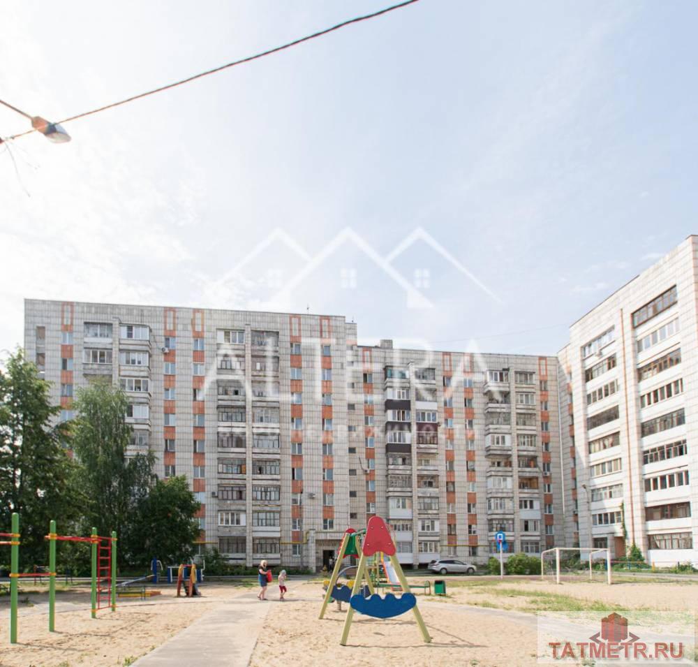 Продажа / Квартиры, Казань, Окольная улица, 3 835 000 Вашему вниманию предлагается хорошая 1 комнатная квартира в престижном районе Казани общей площадью 37,5 кв.м.... - 10