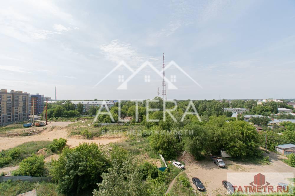 Продажа / Квартиры, Казань, Окольная улица, 3 835 000 Вашему вниманию предлагается хорошая 1 комнатная квартира в престижном районе Казани общей площадью 37,5 кв.м.... - 11