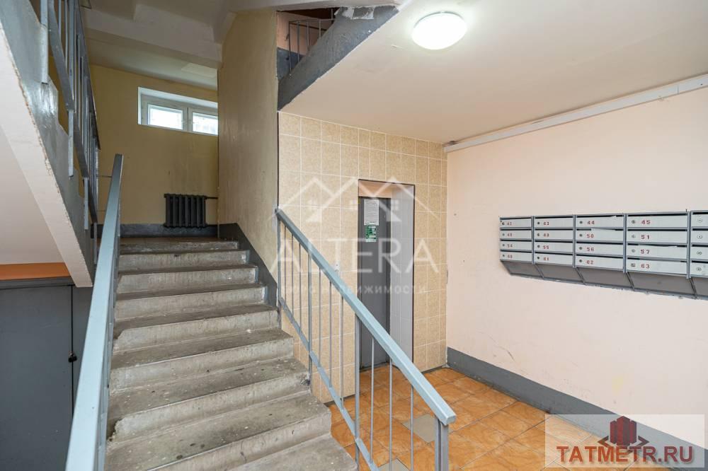 Продажа / Квартиры, Казань, Чистопольская улица, 5 750 000 Продается просторная 1-комнатная квартира по адресу: ул. Чистопольская, 73 Дом 2004 года постройки, кирпичный,... - 15