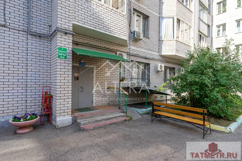Продажа / Квартиры, Казань, Чистопольская улица, 5 750 000 Продается просторная 1-комнатная квартира по адресу: ул. Чистопольская, 73 Дом 2004 года постройки, кирпичный,... - 16
