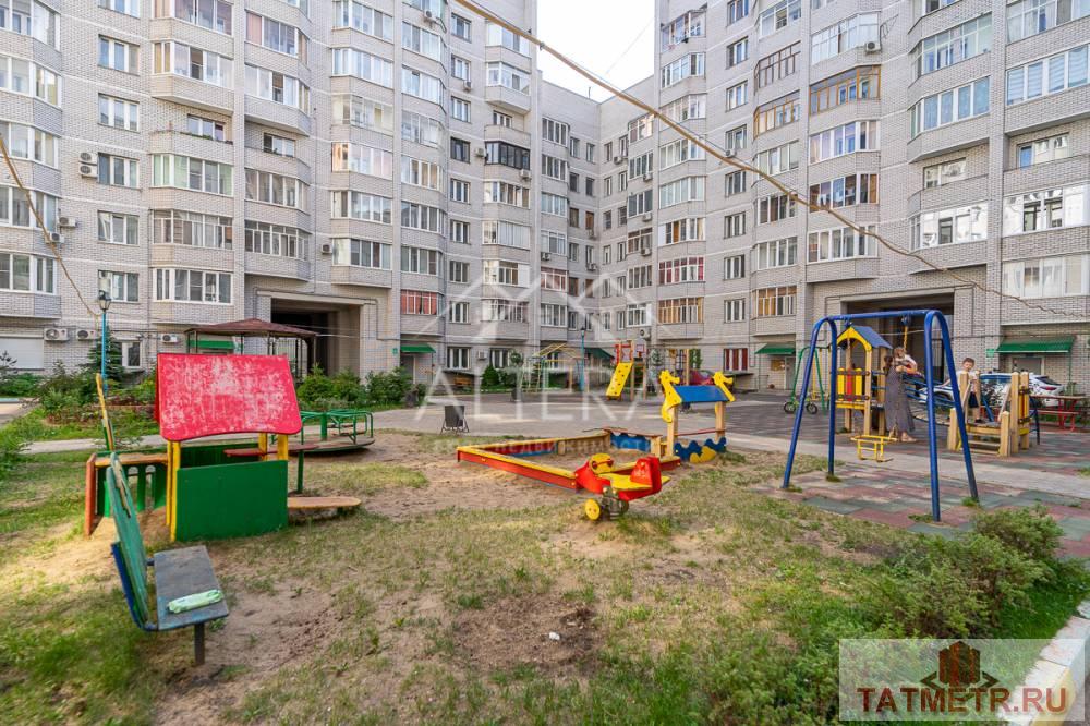 Продажа / Квартиры, Казань, Чистопольская улица, 5 750 000 Продается просторная 1-комнатная квартира по адресу: ул. Чистопольская, 73 Дом 2004 года постройки, кирпичный,... - 17