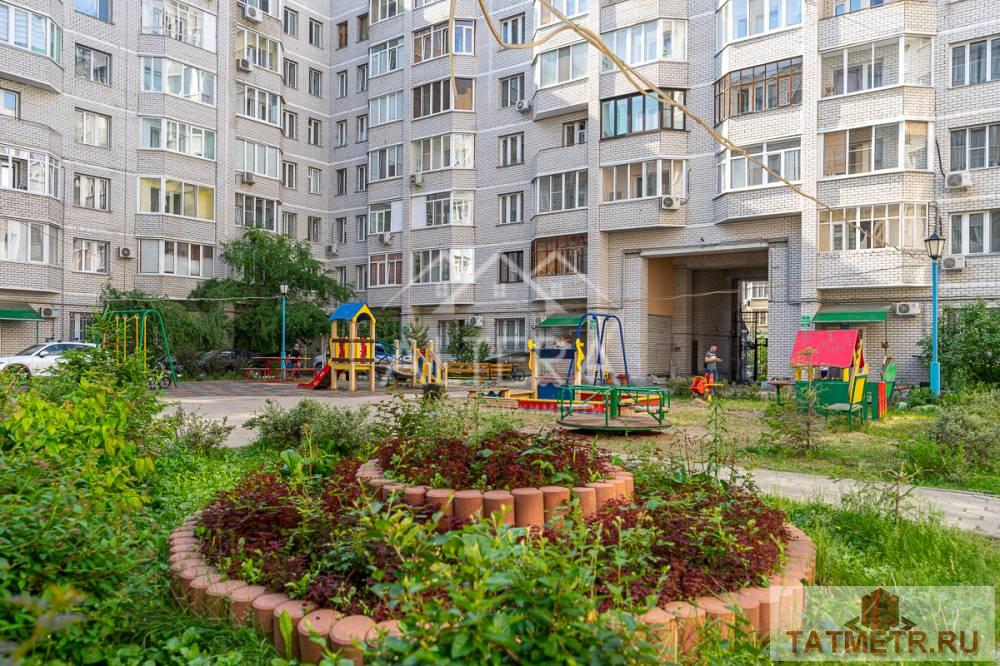 Продажа / Квартиры, Казань, Чистопольская улица, 5 750 000 Продается просторная 1-комнатная квартира по адресу: ул. Чистопольская, 73 Дом 2004 года постройки, кирпичный,... - 18